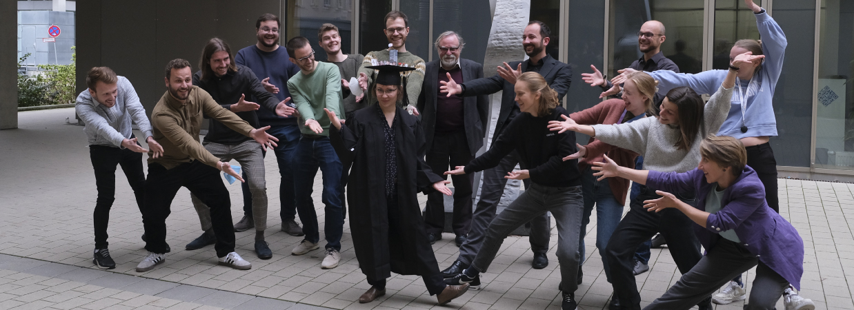 PEASEC publishes towards doctoral degrees (Dr.-Ing., Dr.rer.nat., Dr.phil.)